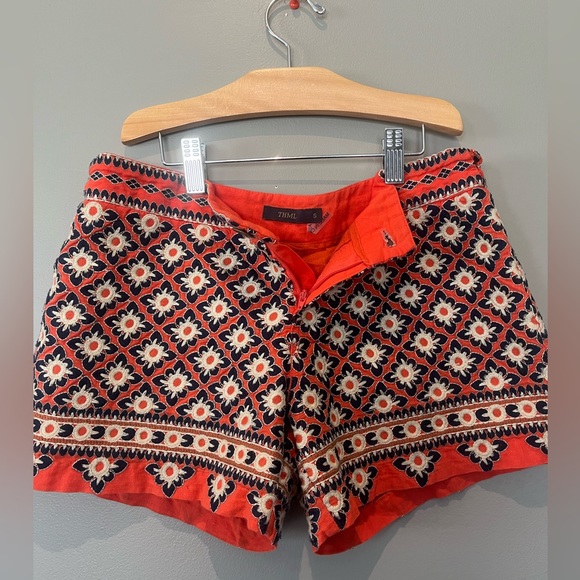 THML embroidered boho shorts - Picture 5 of 7